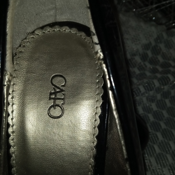 CATO | BLACK PATENT LEATHER 3-IN HEEL | SIZE 9 | NWOT - Picture 3 of 6